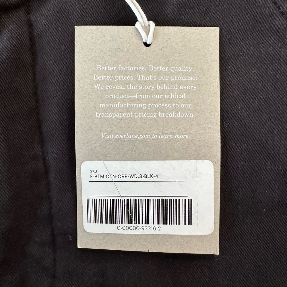 Everlane Black Flare Pants - Picture 5 of 7